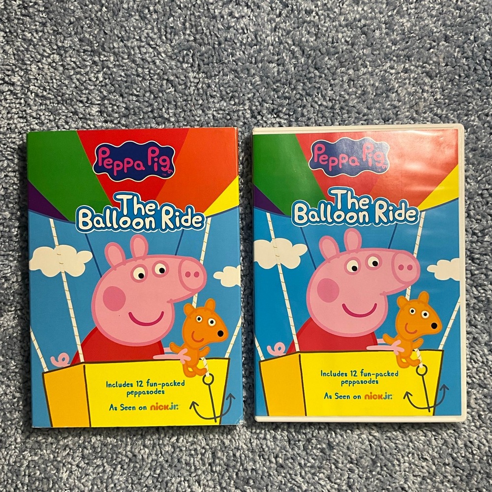Peppa Pig the Balloon Ride DVD